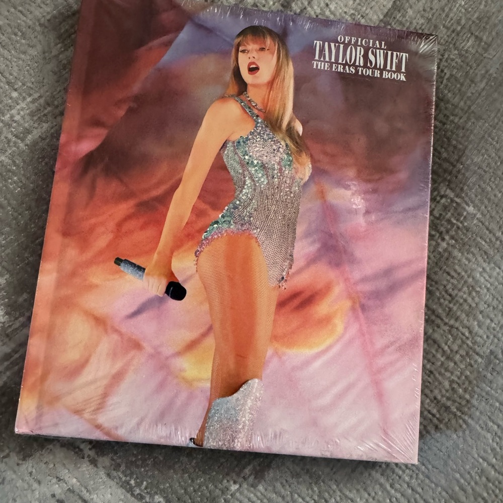 Taylor Swift The Eras Tour Book